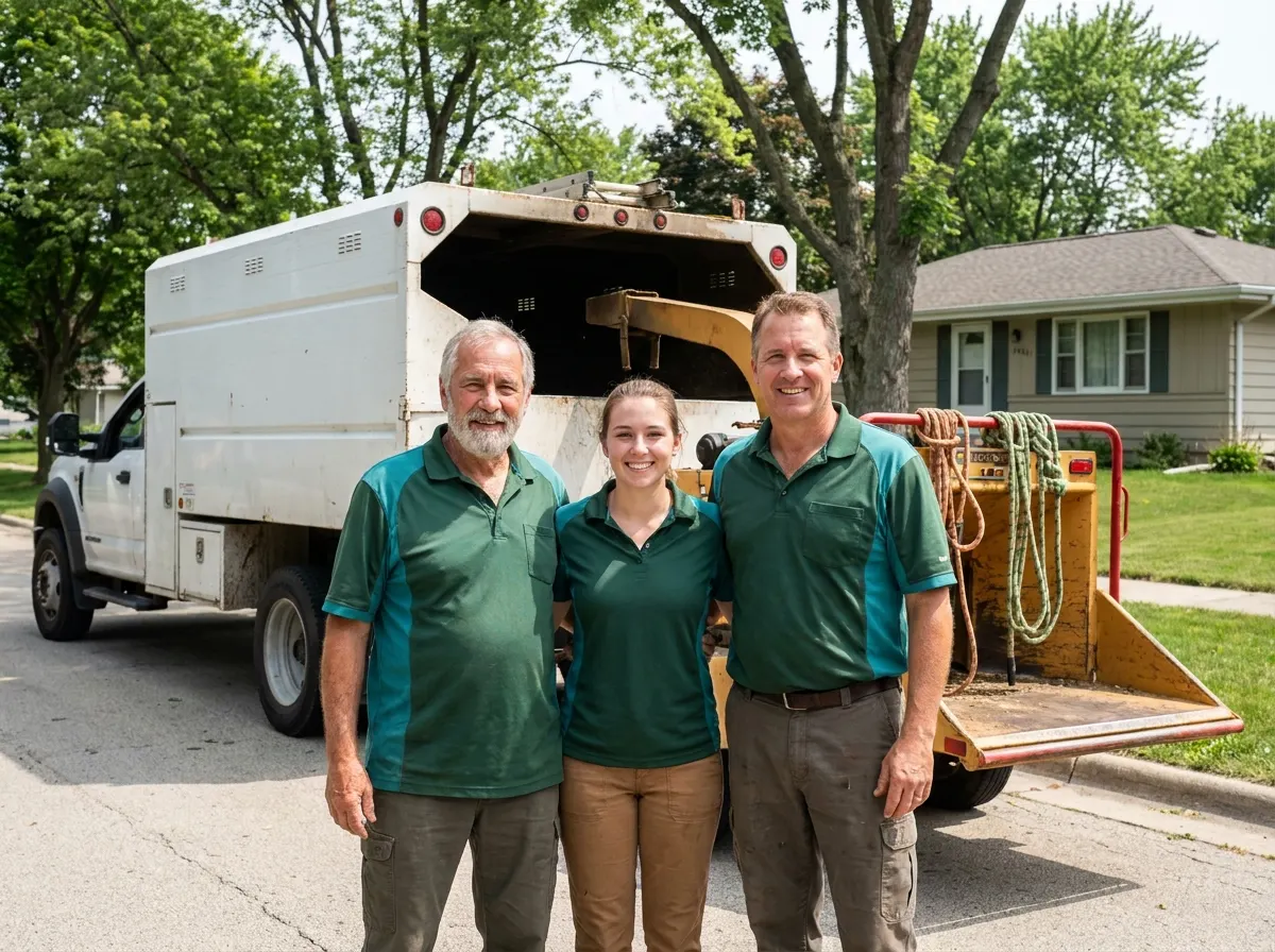 The Tree Service Mount Pleasant Co. team — tree service in Mount Pleasant, WI